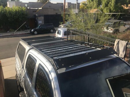 Modified Car Rack Ships GHOST SHIP fabrication and installs. | IFS OFFROAD