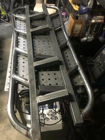 Modified Car Rack Ships GHOST SHIP fabrication and installs. | IFS OFFROAD
